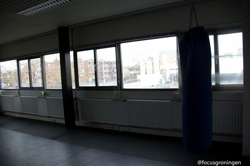 Stichting Kelderwerk dojo bokszak