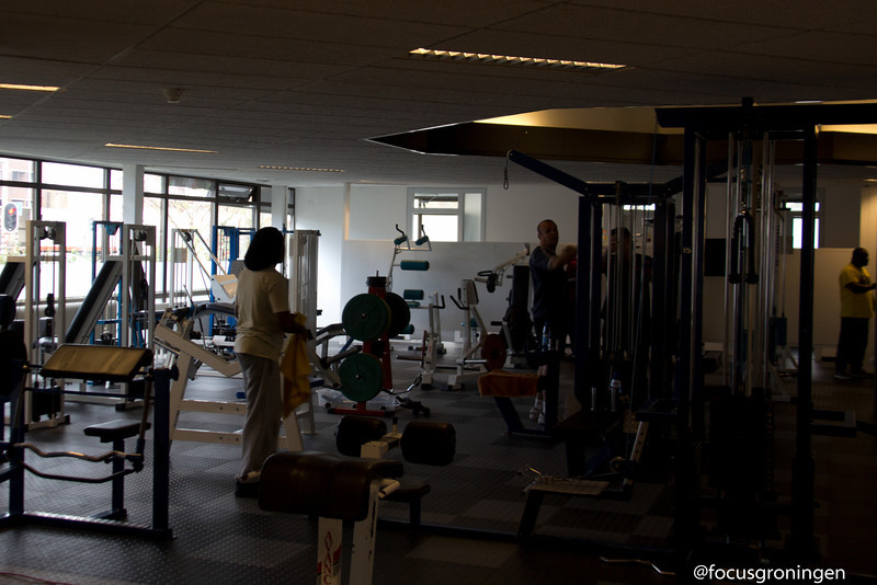 Stichting Kelderwerk fitnesszaal